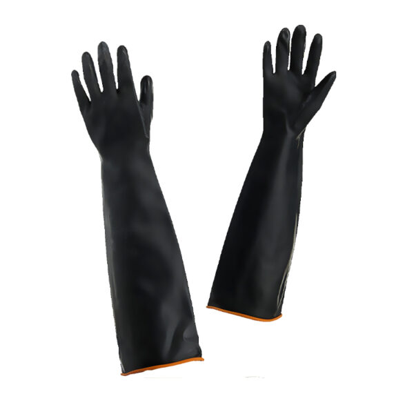 Asit Eldiveni 60 cm Siyah