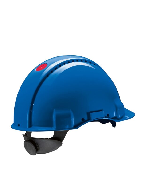 3M G3000 Mavi Baret Havalandırmalı Vidalı UV'li