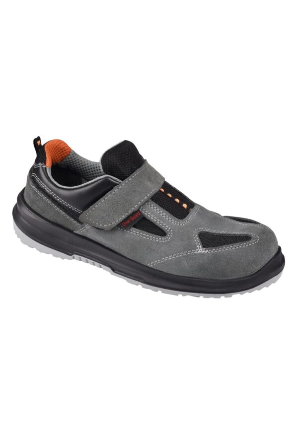 Over Guard SL 401 Kompozit/Kevler S1P Süet İş Ayakkabısı