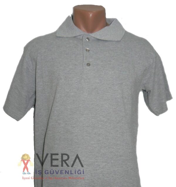 İŞ ELBİSESİ T-SHIRT POLO YAKA KISA KOL