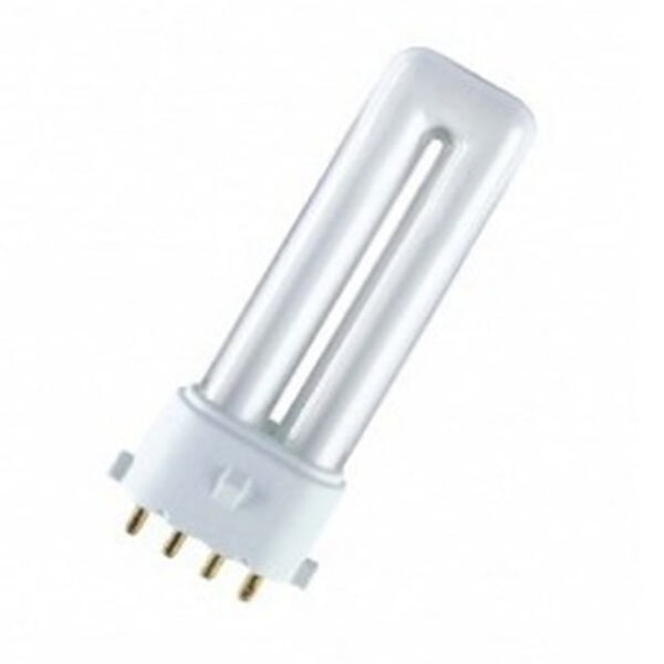 PLS/E 4PİN Florasan Ampul 7W Duy G23 Ölçü 137mm Renk 2700K